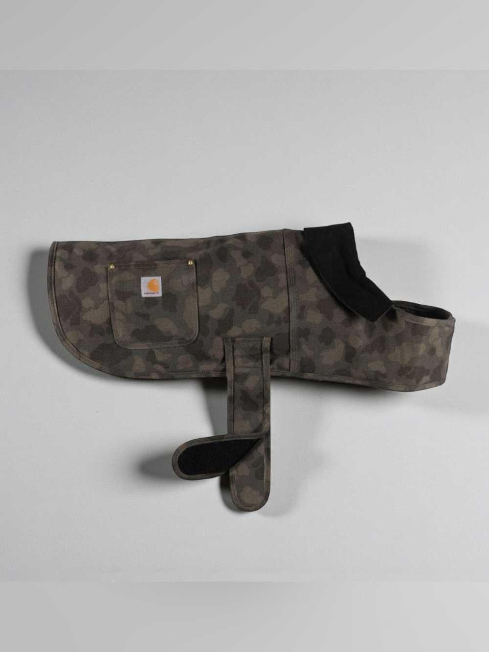 Carhartt Olive/Brown Camo Dog Jacket